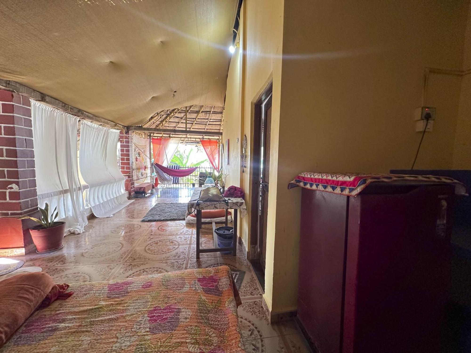 Apartament Secret Garden Agonda Zewnętrze zdjęcie