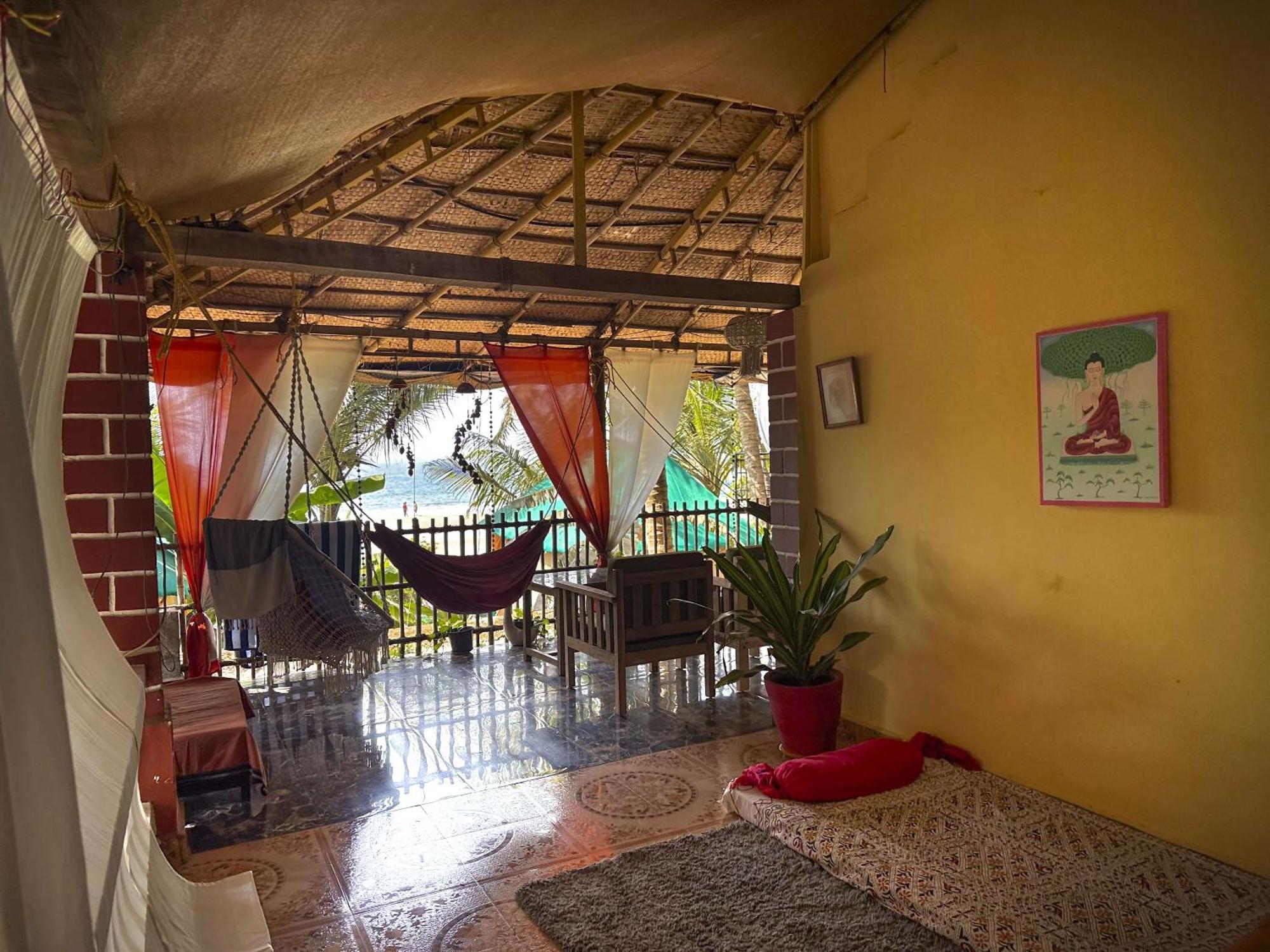 Apartament Secret Garden Agonda Zewnętrze zdjęcie