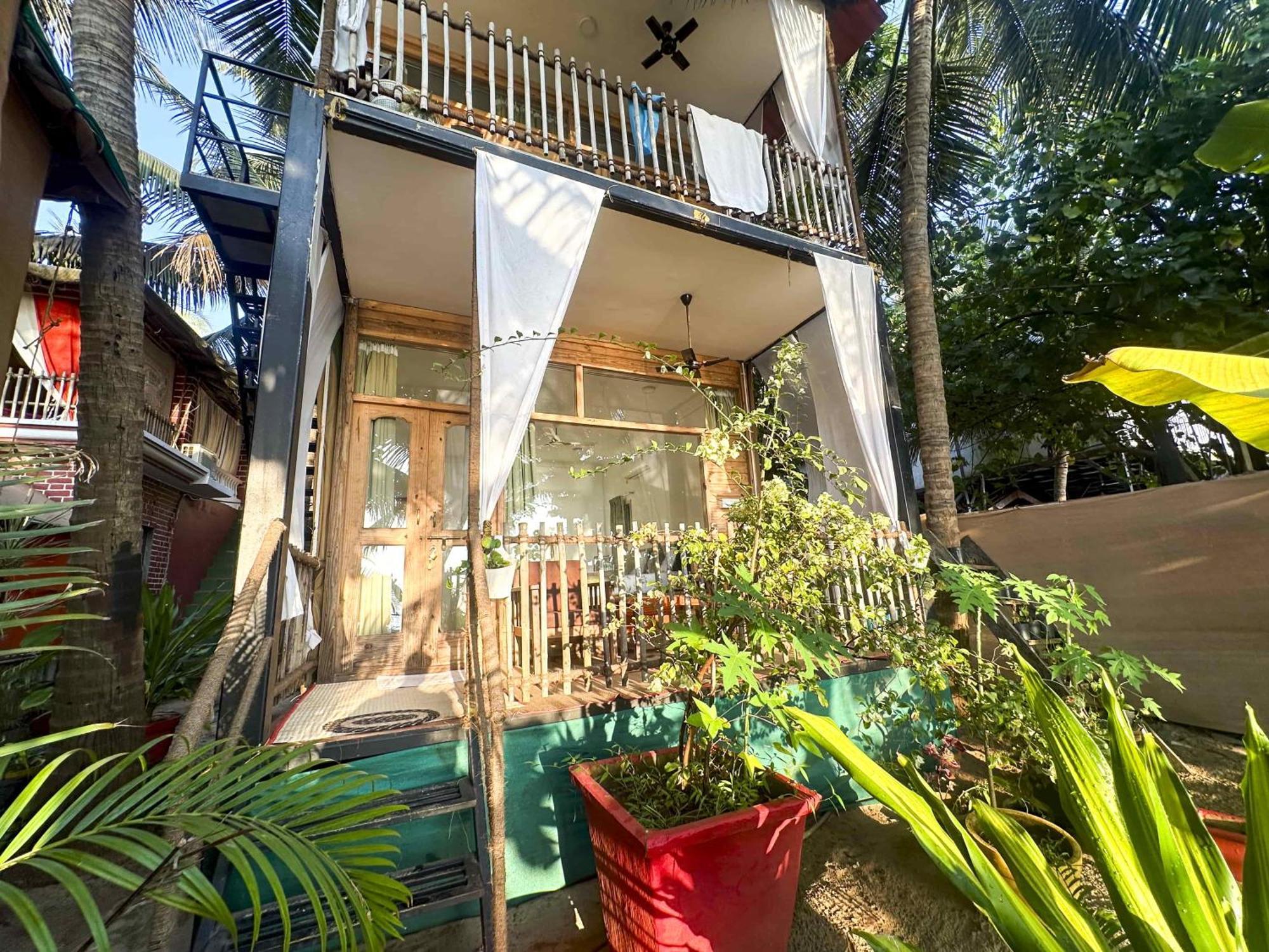 Apartament Secret Garden Agonda Zewnętrze zdjęcie